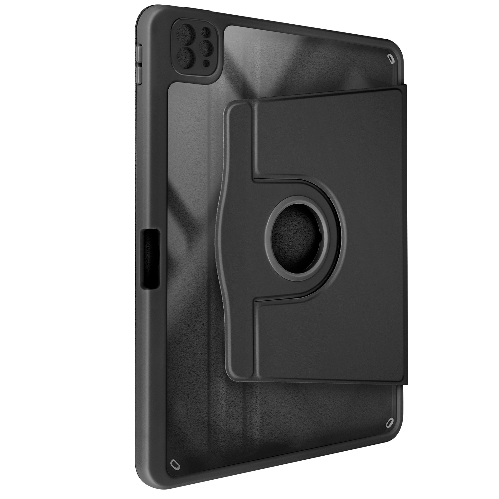 Étui iPad Pro 11 anti-rayure coque rotative pour éviter les bris d'écran et de caméra