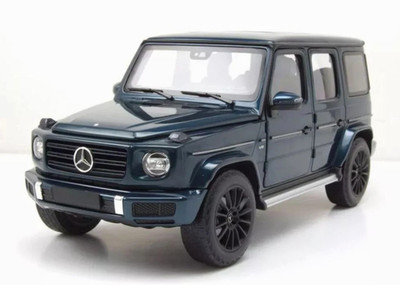 1/18 Mercedes Benz G63 AMG (W463) Blue Diecast Model Car by