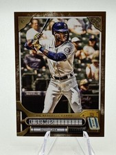 2022 Topps Gypsy Queen - Kyle Lewis #123 Burnt Umber /399