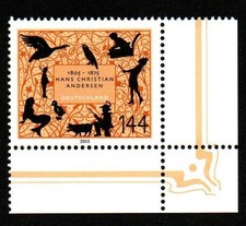 Germany MNH 2005 Hans Christian Andersen +margins. Good price. FREE UK POST