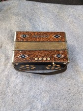 Vintage Hohner Accordion Made In Germany Good Condition