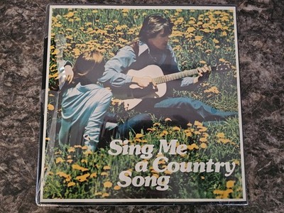 New Sealed Sing Me A Country Song Vinyl Album 6 Record Set Music 