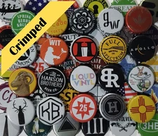 100 Beer Bottle Caps (((NO DENTS))) Best Mix Assorted & Mixed Crown Caps