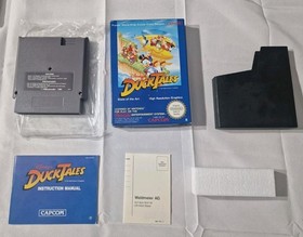 Disneys Duck Tales Nintendo  NES Guter Zustand !!!