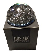 Iris Arc Crystal Tabletop Accessories 46-89604, NIB