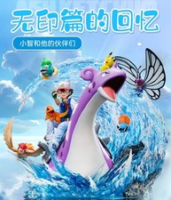 Pokémon Ash Ketchum Anime Resin Statue Figur