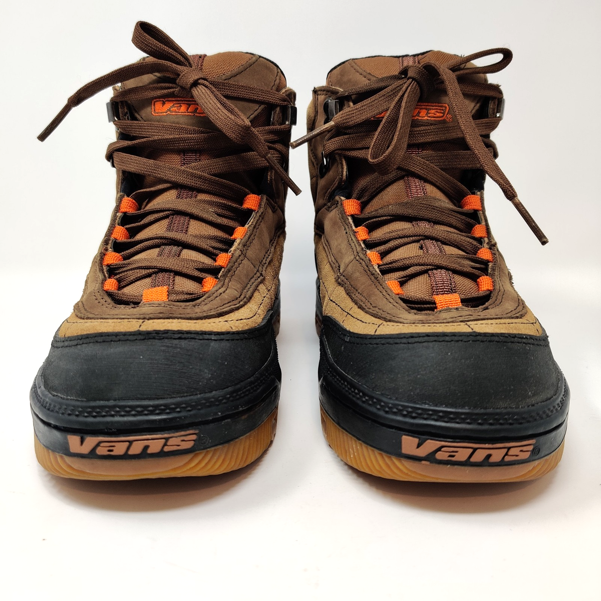 Old School Vans Parker Freestyle Snowboard Boots US 9 Brown  display picture 2