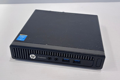 HP ProDesk 600 G1 Mini PC - Core i5, 8GB RAM, 120GB SSD, Wi-Fi AC, Win 11 Pro!