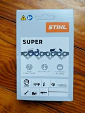 Stihl 26 RS 74 Chainsaw Chain Rapid Super 18" Bar .325, Pitch, 1.6mm/.063 Gauge