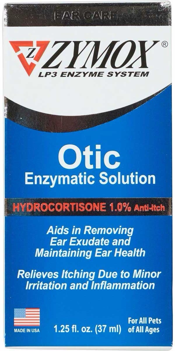 ZYMOX Otic Pet Ear Treatment with Hydrocortisone for sale