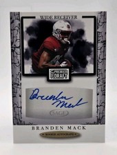 2021 Sage Premier Draft - Autographs Branden Mack #A53 (AU, RC)