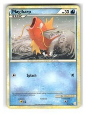 Magikarp 72/123 Common HeartGold & SoulSilver Pokemon Moderately Played on eBay