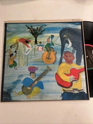 The Band - Music From Big Pink Vinyl 1968 First Pressing Capital Bob Dylan