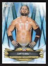 2019 Topps WWE SmackDown Live Intercontinental Championship Curtis Axel #IC-40