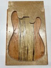 Cherry+White Limba Guitar Body Blank 21" x 15" x 1-3/4" (3-Pcs Glued Body)#64 — photo 1