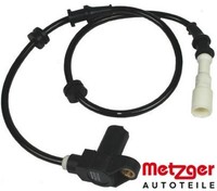 Metzger 0900746 Sensor FüR Raddrehzahl ABS Sensor Raddrehzahl FüR Opel