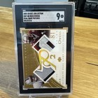 2003 UD Ultimate Collection #D/10 Jerry Rice-Terrell Owens HOF Dual Jersey Patch