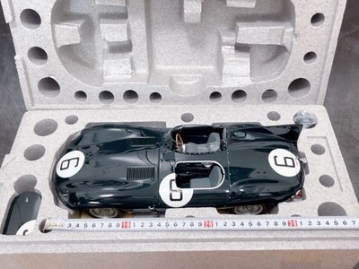 Autoart 1/12 Jaguar D-Type 1955 Le Mans 24H Winner 12062 J.M.