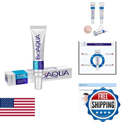 BIOAQUA Acne Scar Blemish Gel Spot Removal Oil Control Face Cream