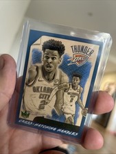 2019-20 COURT KINGS CROSS-HATCHING HANDLES SHAI GILGEOUS-ALEXANDER Green 16/25