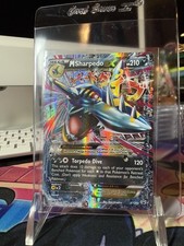 M Sharpedo EX XY200 Black Star Promo Holo Pokemon Card NM #XY200