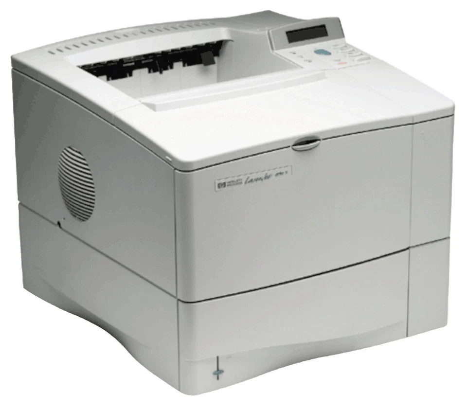 HP Laserjet 4050N 4050 Network Laser Printer w/ TONER - Image 1 of 4