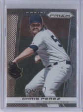 2013 Panini Prizm Chris Perez #30 0b3