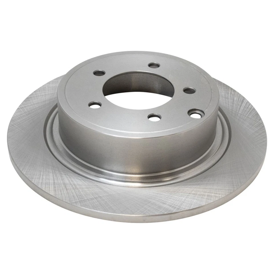 Par de rotores de freno trasero para Outlander Lancer Avenger Sebring Jeep Foto 2 de 4