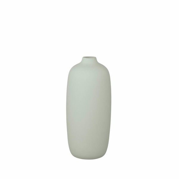 Blomus Vase Ceola Deko Blumenvase Keramik Desert Sage 18 Cm Shop Exclusive 64639-image