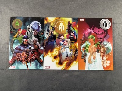 X-Men: Hellfire Gala (2021), Immortal (2022), Fall of X (2023) 3 Trade Paperback