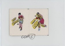 1985 Fight of the Century Stickers Pairs Jimmy Braddock Sonny Liston #45/62 0a4f