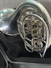 Conn 8D Double French Horn Nickel Silver, Made in USA