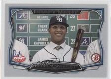 2015 Bowman Draft Night Garrett Whitley #DN-4 z6b