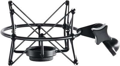 TLM 103 Shock Mount - Microphone Compatible for Neumann Medium, Black 