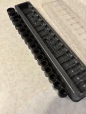 Snap On 12 Drive Shallow Impact Socket Set 10-24mm6ptnice.