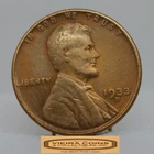 1933-D Lincoln Wheat Cent - #C58967NQ
