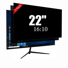 22 Inch Privacy Screen for Monitor with 16:10 Widescreen Monitor Blue Light S...