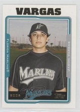 2005 Topps Update Jason Vargas #UH28 14dq