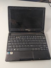 Netbook Acer Aspire One D257 ZE6 10.1" Intel Atom - così com'è per parti di ricambio senza spina