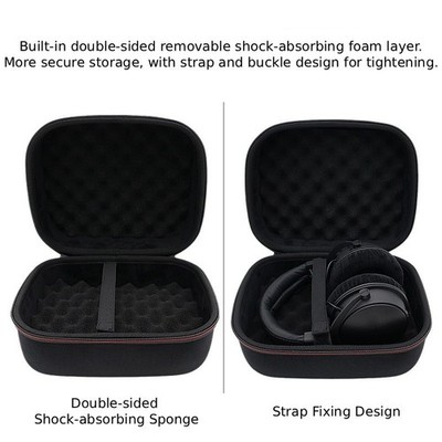 FÜR Beyerdynamic für DT1770 Pro Kopfhörer Hülle Tragbar EVA Aufbewahrungstasche