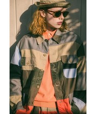 (ASK availability first) Exclusive KAPTAIN SUNSHINE Rainbow Lake Jacket new