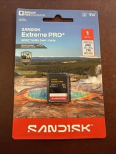 New SanDisk 1TB Extreme PRO SDXC UHS-I Card - SDSDXXJ-1T00-GN6SN - SEALED