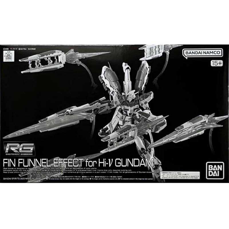 RG 1/144 Fin Funnel Effect Unit for Hi-Nu v Gundam Gunpla Premium Bandai Kit