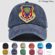 Customized Embroidered Hat Usaf 366th Fighter Wing Mountain Home, Trucker Hat