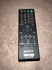 Used Original Sony RMT-D197A DVD Remote Control