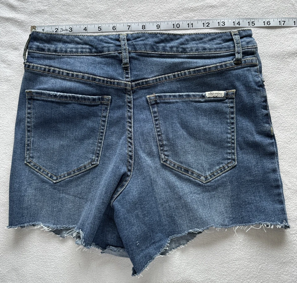 Ella Moss Shorts Size 29 Women's Blue #2533 - Image 4 of 4