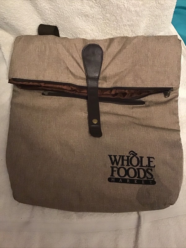 whole foods insulated bag