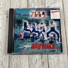 7669 From A Bad Block... Cd 1993 Rb Hip Hop Soul Motown Records 7669 From A Bad Block... Cd 1993 Rb Hip Hop Soul Motown Records