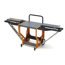 Bora Portamate Miter Saw Stand Work Station Mobile Rolling Table Top Workbenc