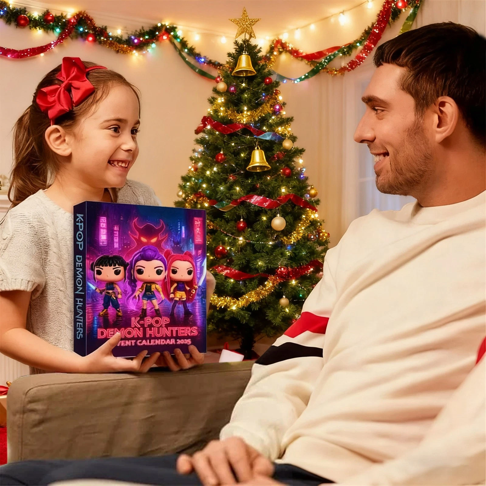 K pop Devil Hunters Advent Calendar 24 Days 2025 Christmas Best Countdown Gift